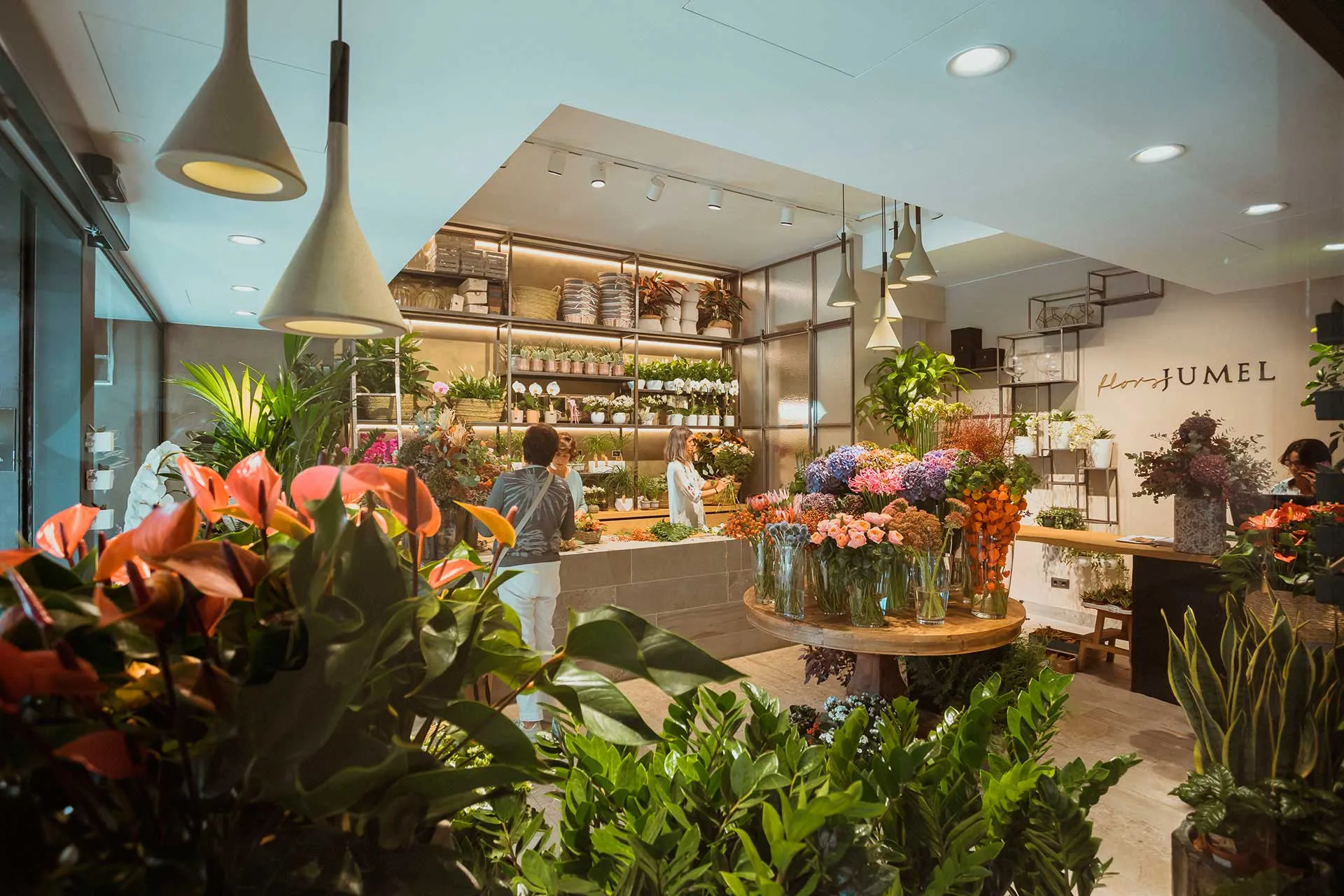 Flors i composicions florals de Jumel